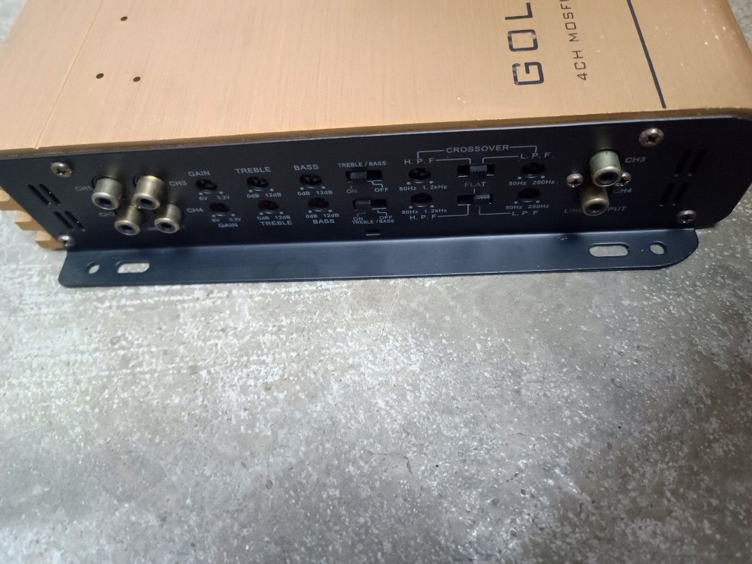 V12 power amplifier for car, Audio, Soundbars, Speakers & Amplifiers on Carousell