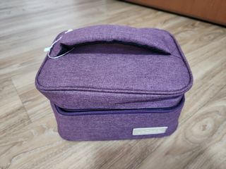 Zerlar Insulated Cooler Bag, Well Made Breastmilk Cooler Bag Fits for 4  Medela Pump Bottles with