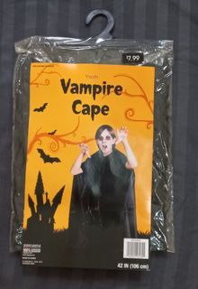 Vampire Cape Costume for Boys