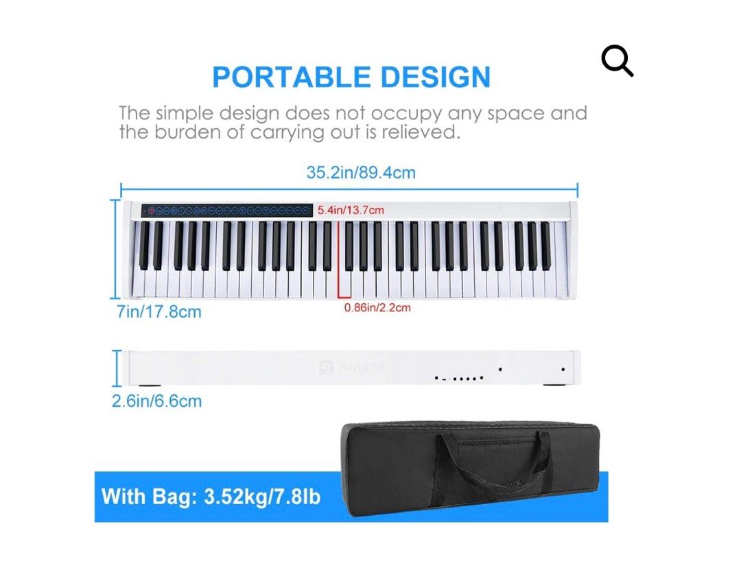 Vangoa piano shop