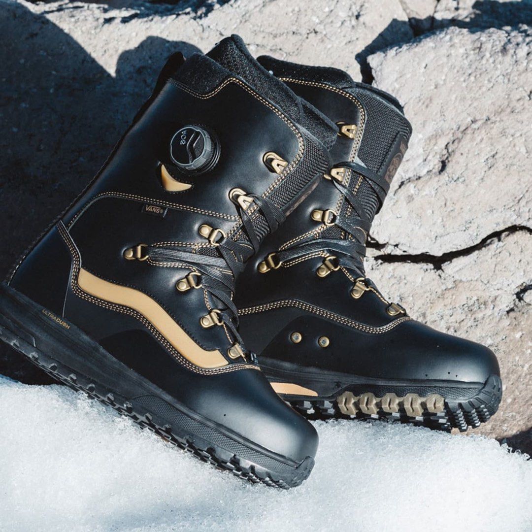 Vans Jamie Lynn LTD Snowboard boots Men s Fashion Footwear Boots on Carousell