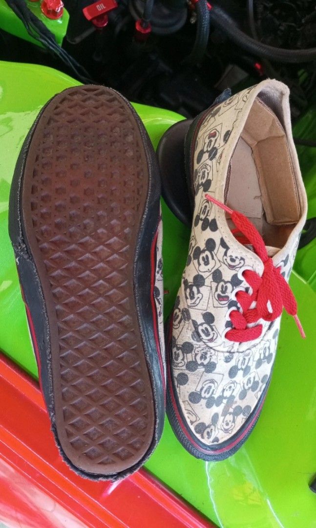 80s mickey mouse vans discount