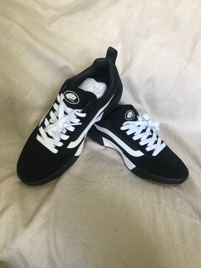 Black vans top uk 6