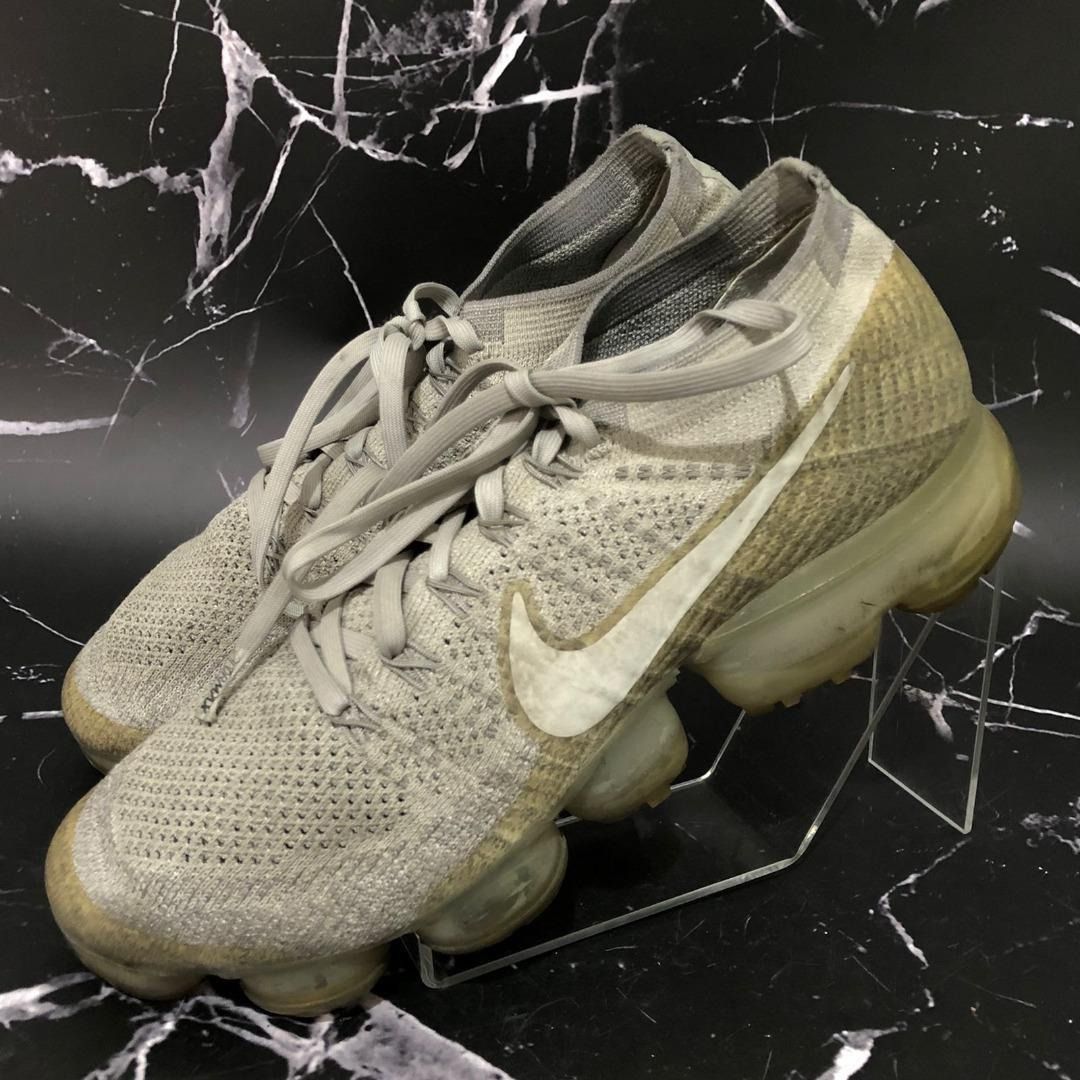 vapormax nike shoes grey insole 26cm setara 42 Fesyen Pria