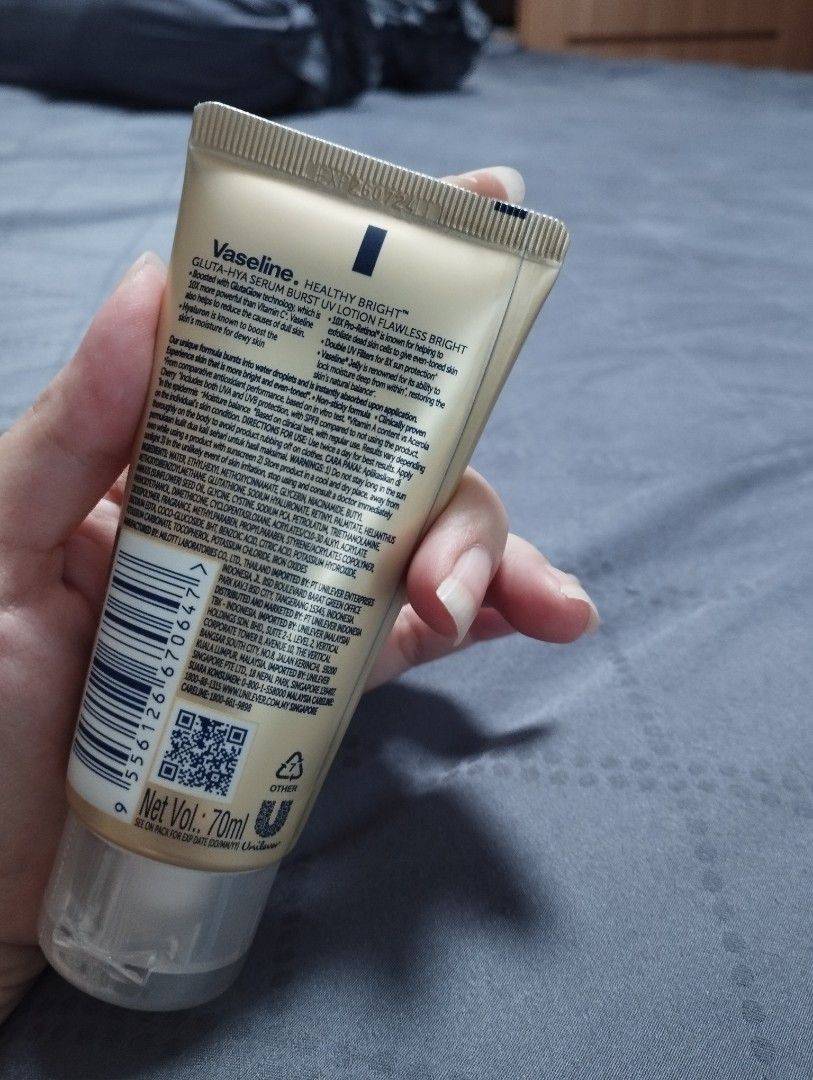 How to Make Your Husband Put On Lotion: Vaseline Gluta-Hya Review – Mark x  Abi