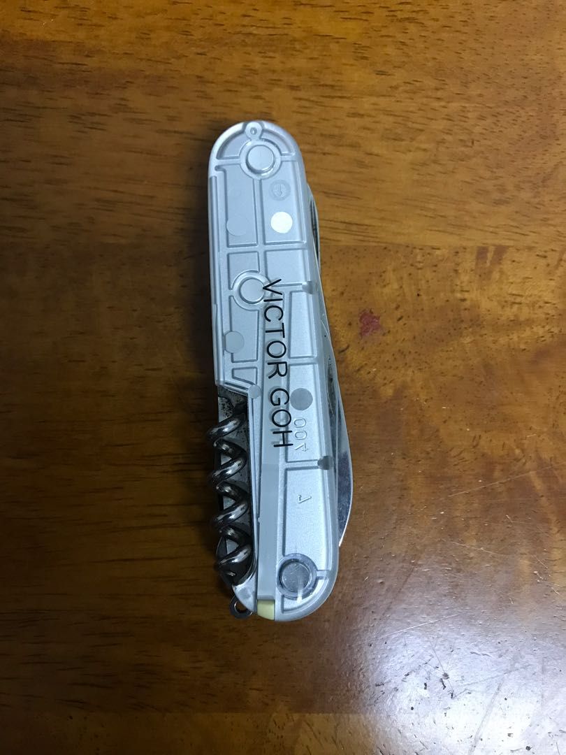 Victorinox climber silvertech cheap