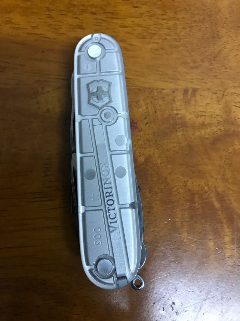 Victorinox spartan silver new arrivals tech