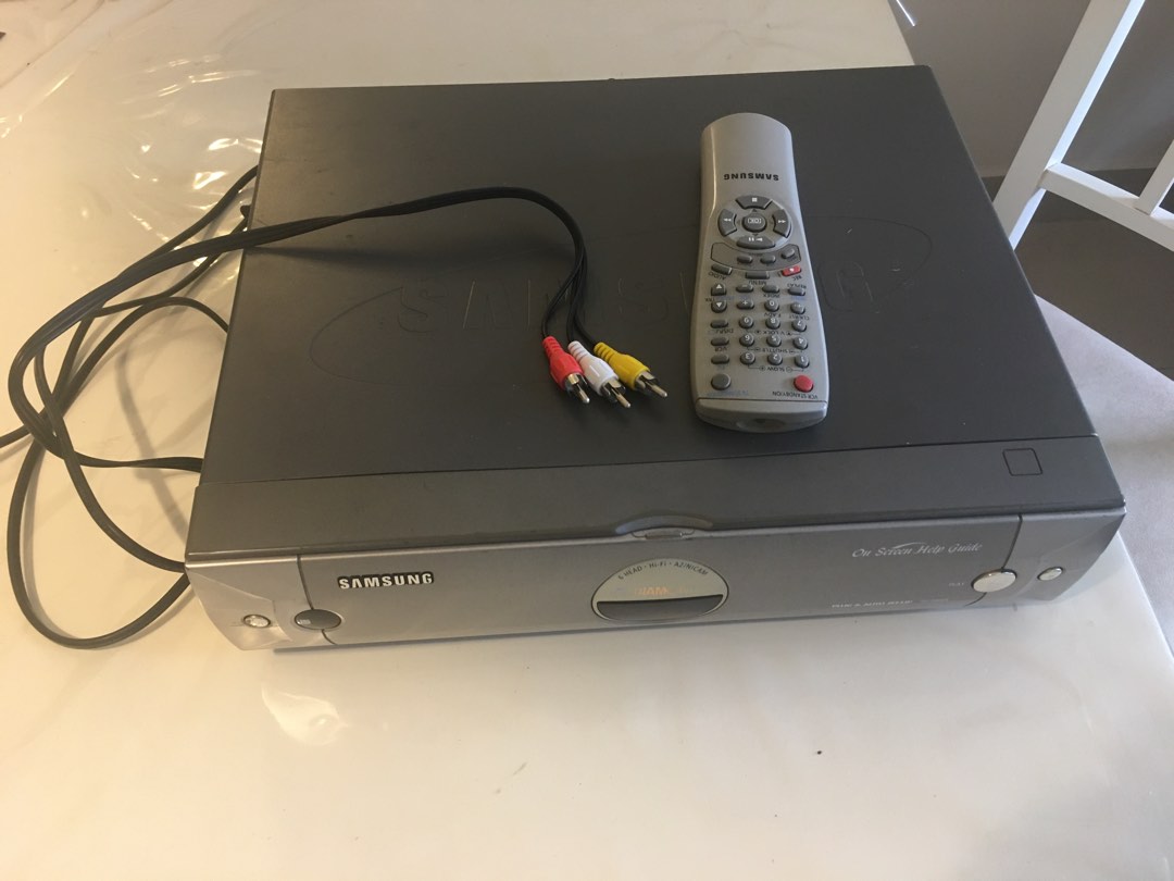 Video player, TV & Home Appliances, TV & Entertainment, Entertainment