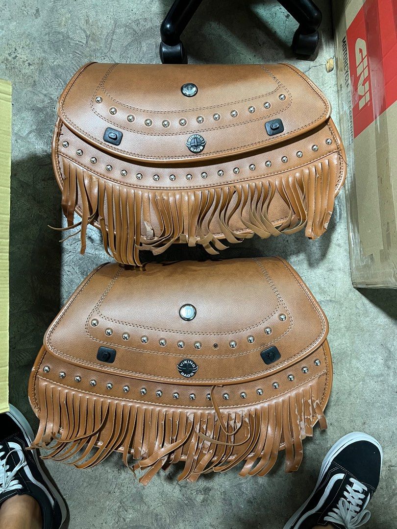 Viking discount motorcycle saddlebags