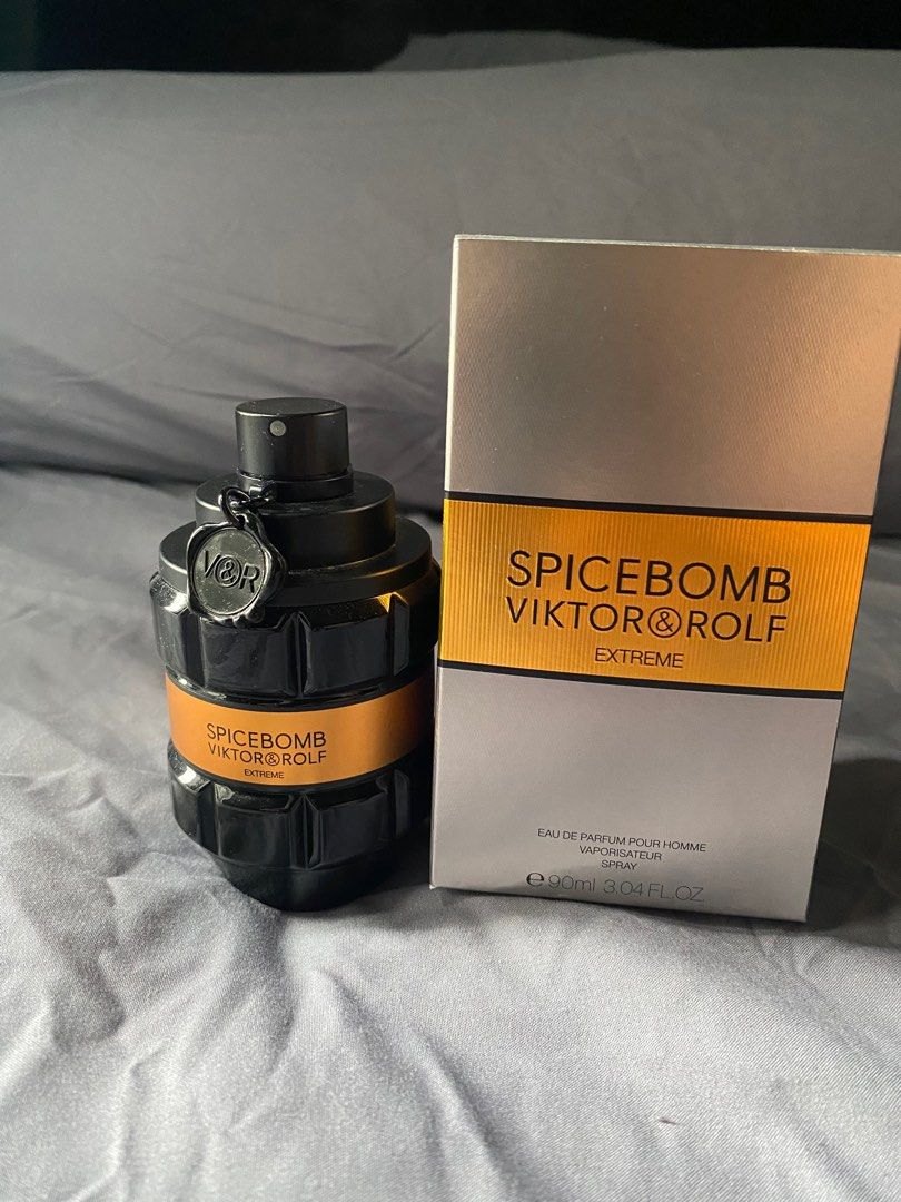 Spicebomb Extreme Viktor&rolf Perfume 90ml Edp, Beauty & Personal