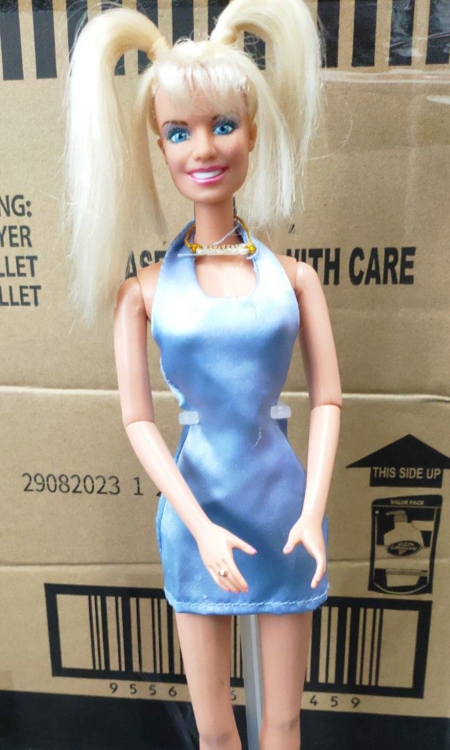 Spice girl barbie dolls worth anything hot sale