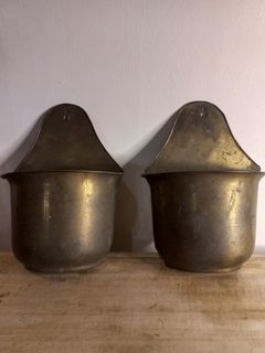 Vintage Brass Multi-Purpose Storage