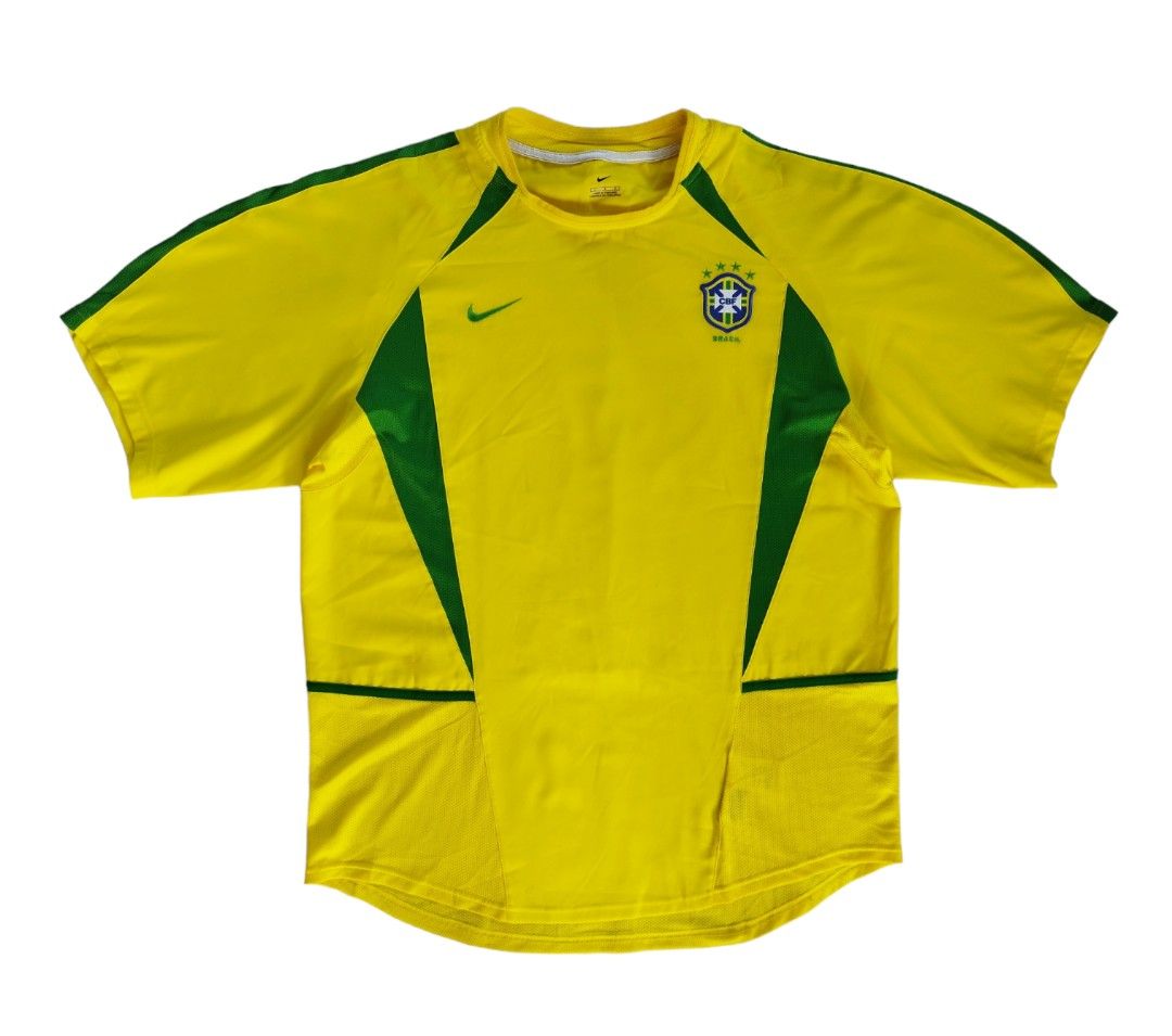 Retro brazil hot sale jersey