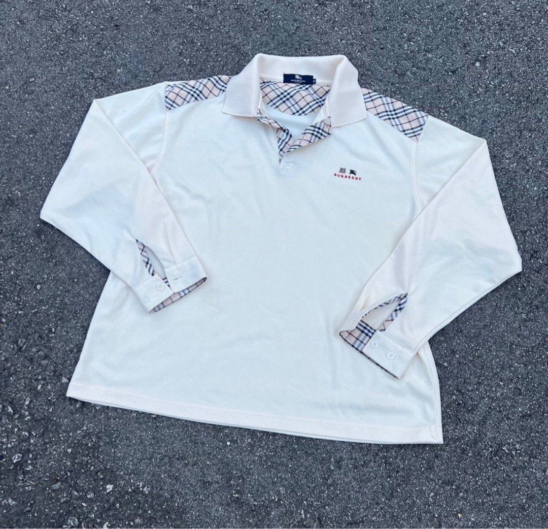 Vintage Burberry Rugby Polo