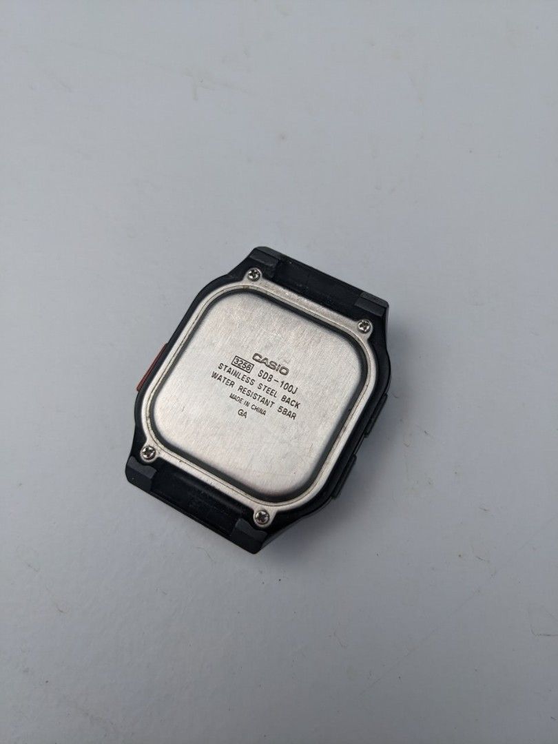 Sleek Button Battery SDB-100J-3AJF_japan