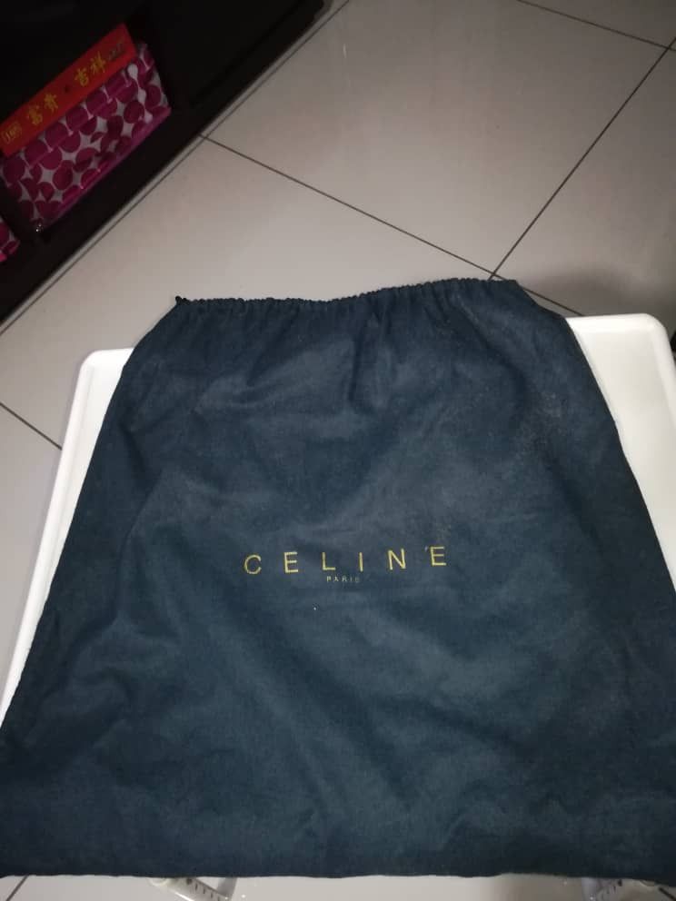vintage celine top handle bag