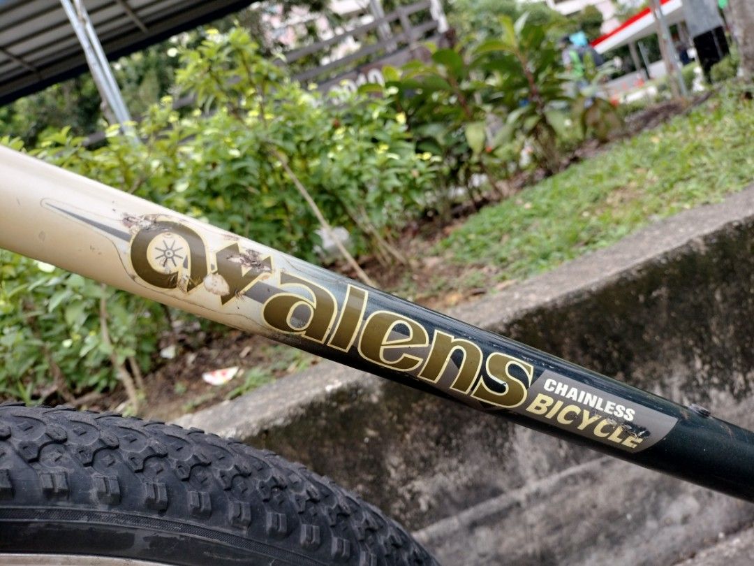 Vintage Chainless Bicycle, Sports Equipment, Bicycles Parts