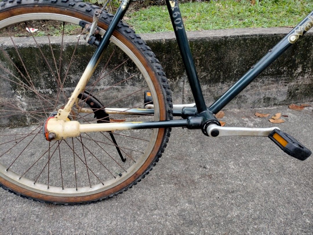 Vintage chainless store bicycle