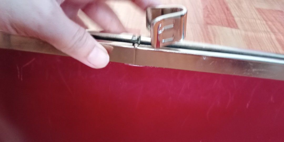Vintage emmanuel ungaro clutch (Category: Purses & Pouches) located in Manila. Submitted by thet77 (Listing ID 1262142583, Image 3). Description: vintage clutch carry on kiss lock with U markings. COP LBC free within metro manila.