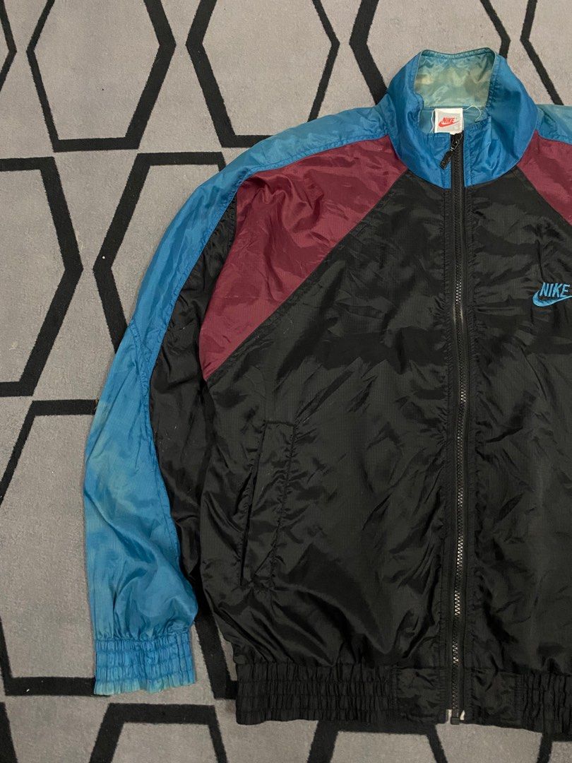 Vintage nike grey tag windbreaker shop