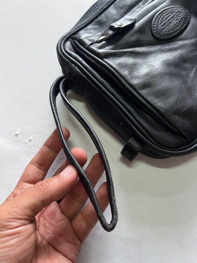 Clutch top bag porter