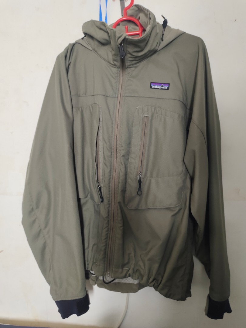 Vintage Patagonia SST 90's Fly Fishing Jacket, Men's Fashion, Coats, Jackets  and Outerwear on Carousell