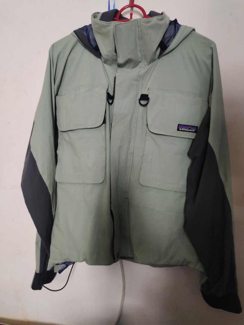 Vintage Patagonia SST Fly Fishing Jacket, Men's Fashion, Coats