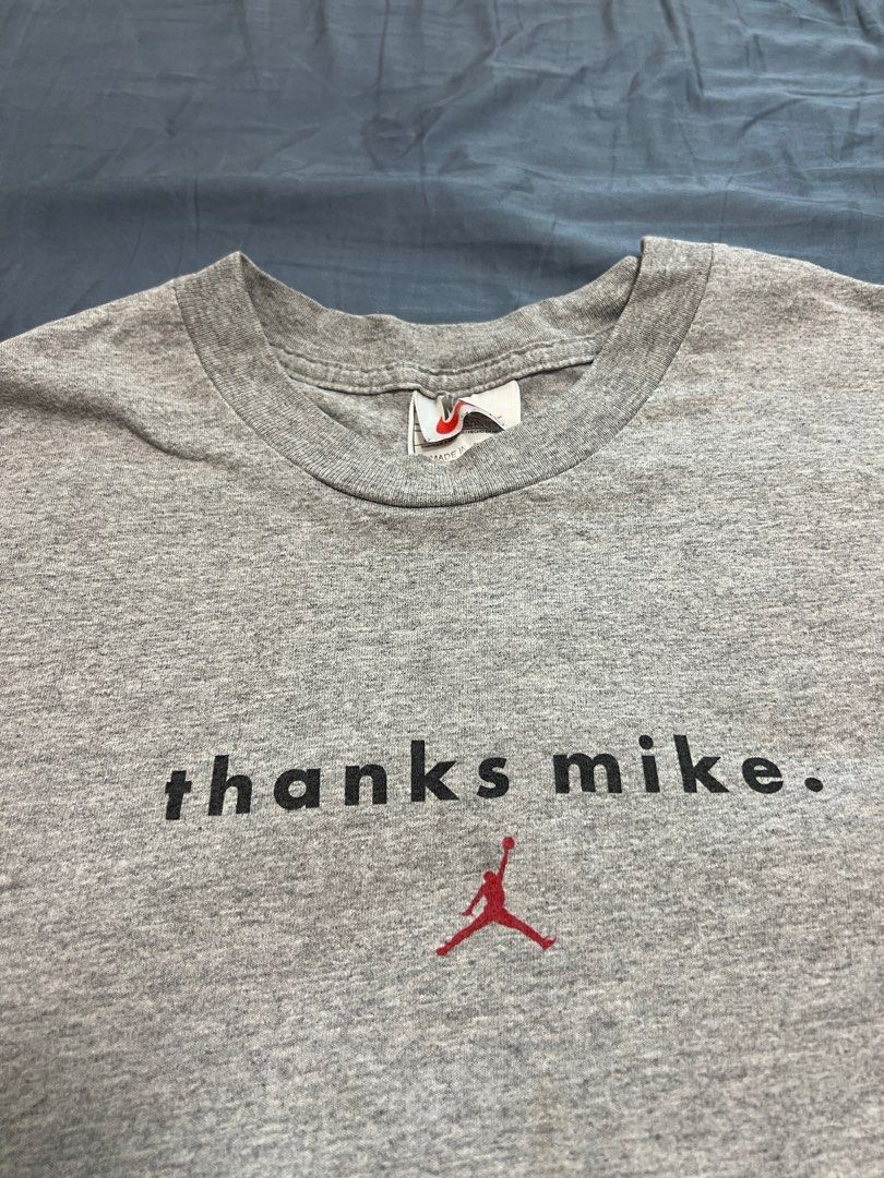 Vintage nike air t shirt hot sale