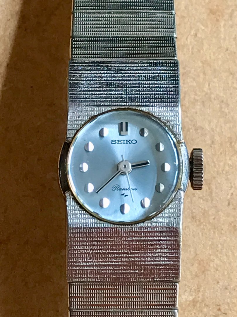 Seiko rainbow ladies watch sale