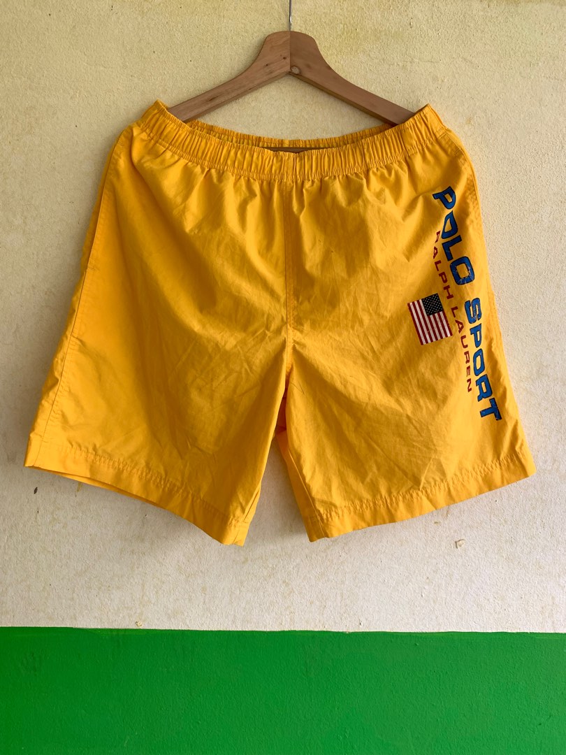 Vintage polo hotsell sport shorts