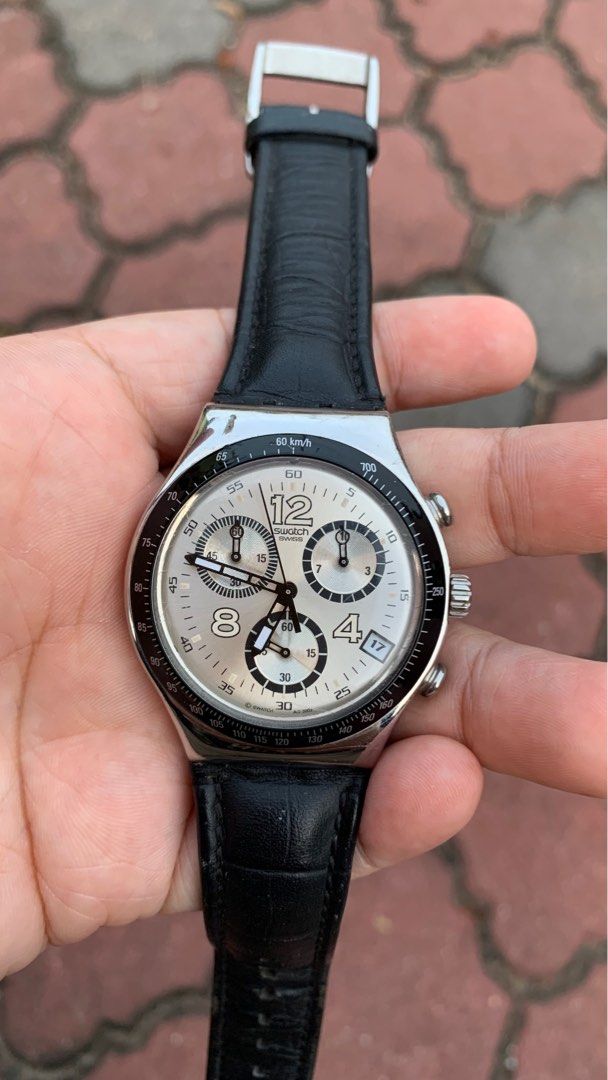 Swatch irony shop chrono vintage
