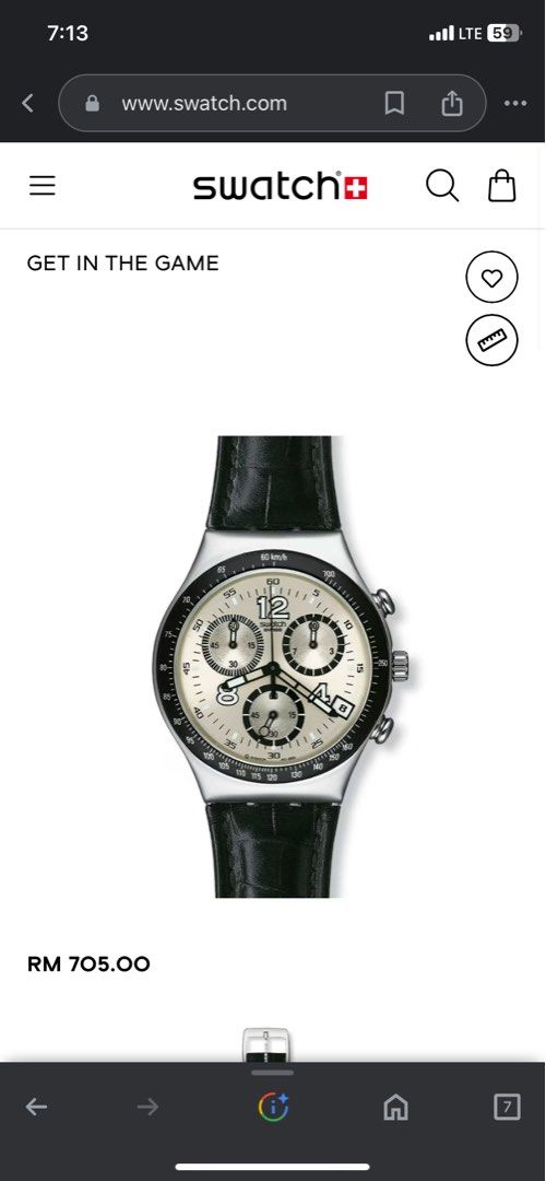 Swatch irony watch vintage sales
