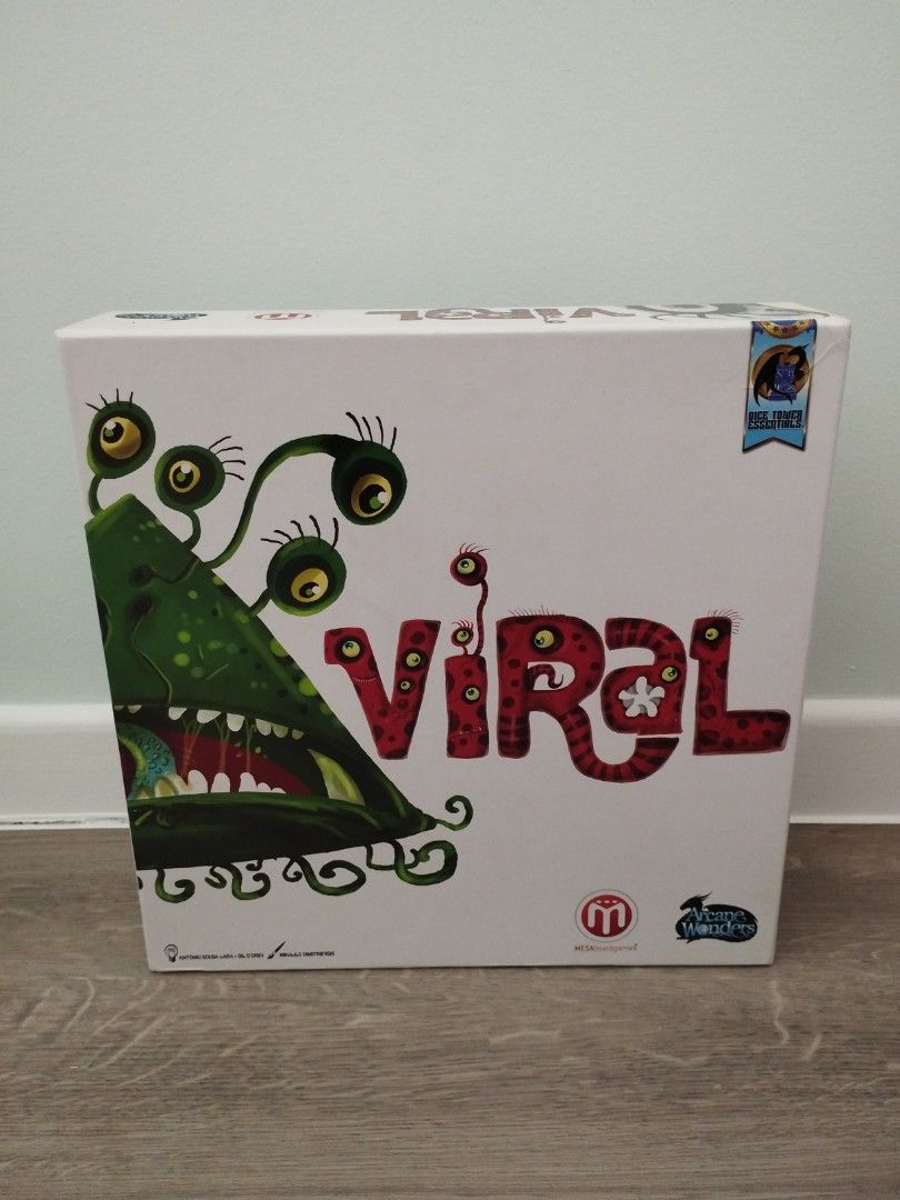 Viral Board Game, Hobbies & Toys, Toys & Games on Carousell