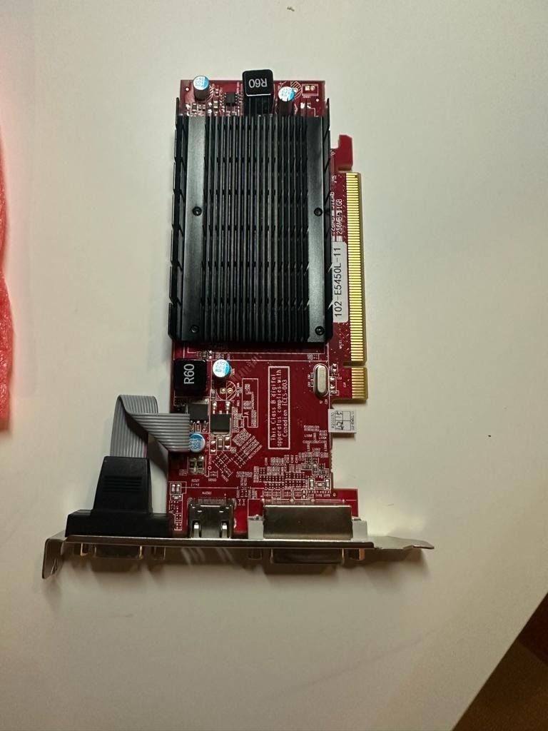VisionTek Radeon 5450 1GB DDR3 DVI I HDMI VGA Graphics Card