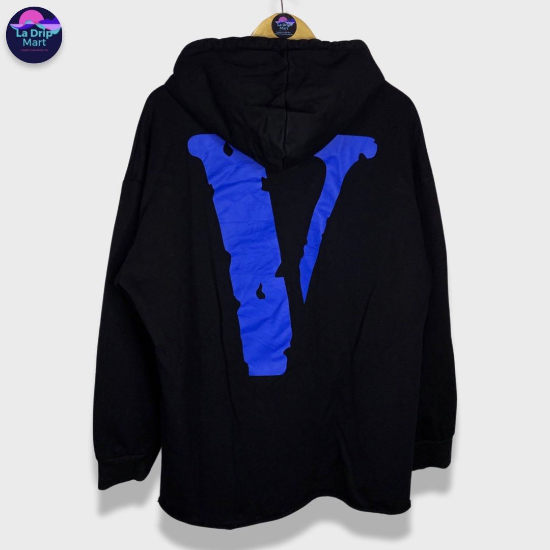 Vlone Hoodie Autumn/Winter Big V Letter Hooded Sweater main image 1