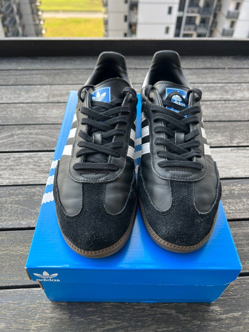 samba adidas black