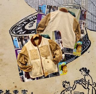 ⚡️[Mirror Quality] - Áo Khoác Luon Vuituoi X Nigo Monogram Crazy Denim  Workwear Denim Jacket, Áo khoác jeans LV