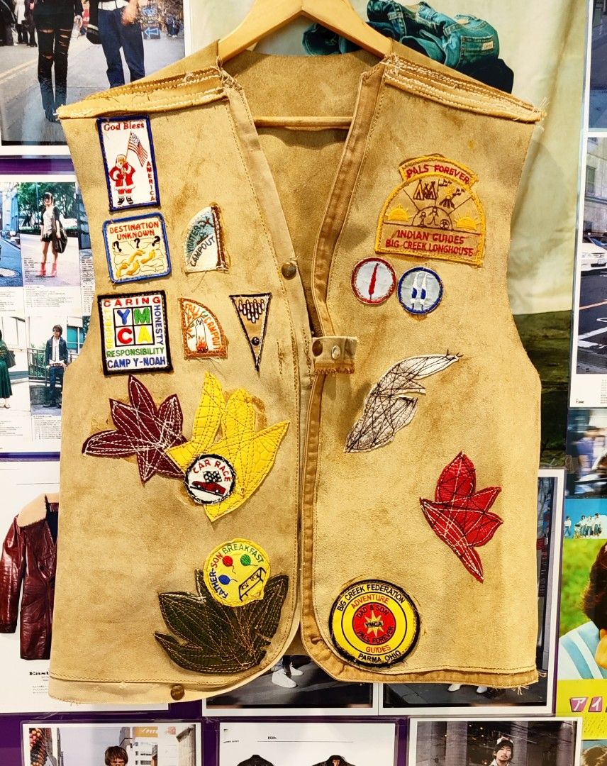 Vest suede outlet