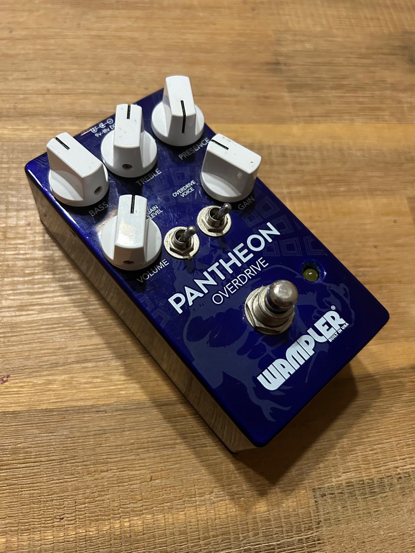 Wampler Pantheon, King of Tone, Prince of Tone, Marshall Bluesbreaker