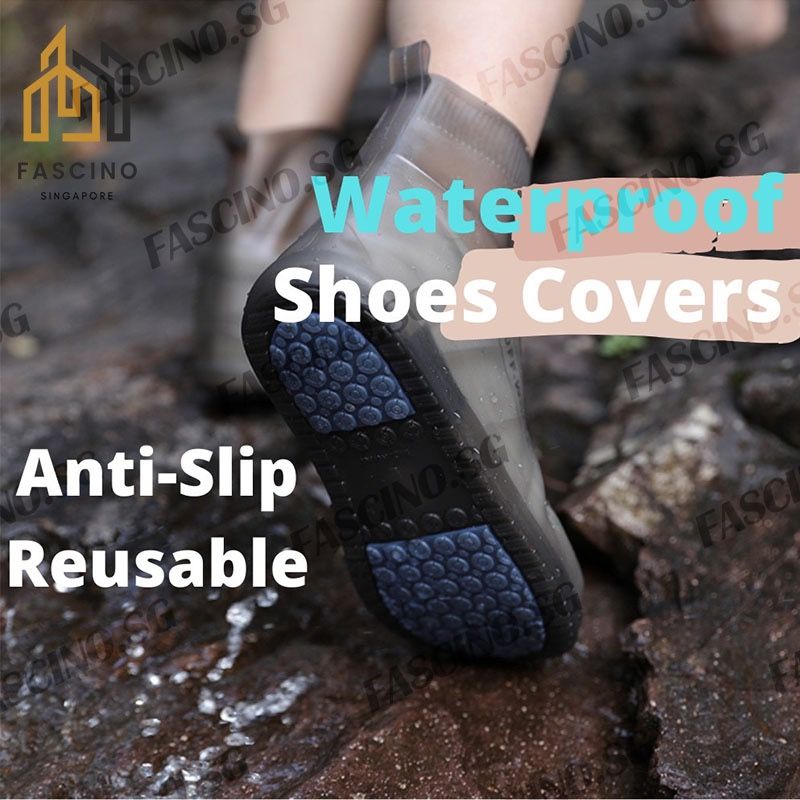 Rain slip cheap on shoes
