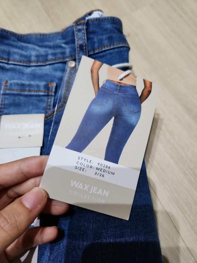 Wax Jean Collection Skinny High Waisted Jeans
