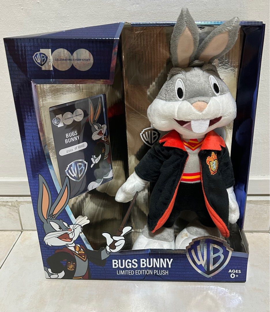 Bugs bunny stuffed toy discount