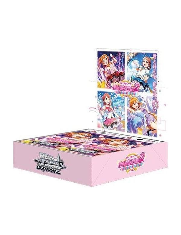 Weiss Schwarz Booster Pack Love Live! School Idol Festival 2 Miracle Live!,  Hobbies & Toys, Toys & Games on Carousell