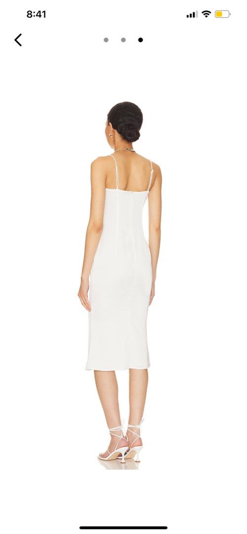 White cheap dress clubwear