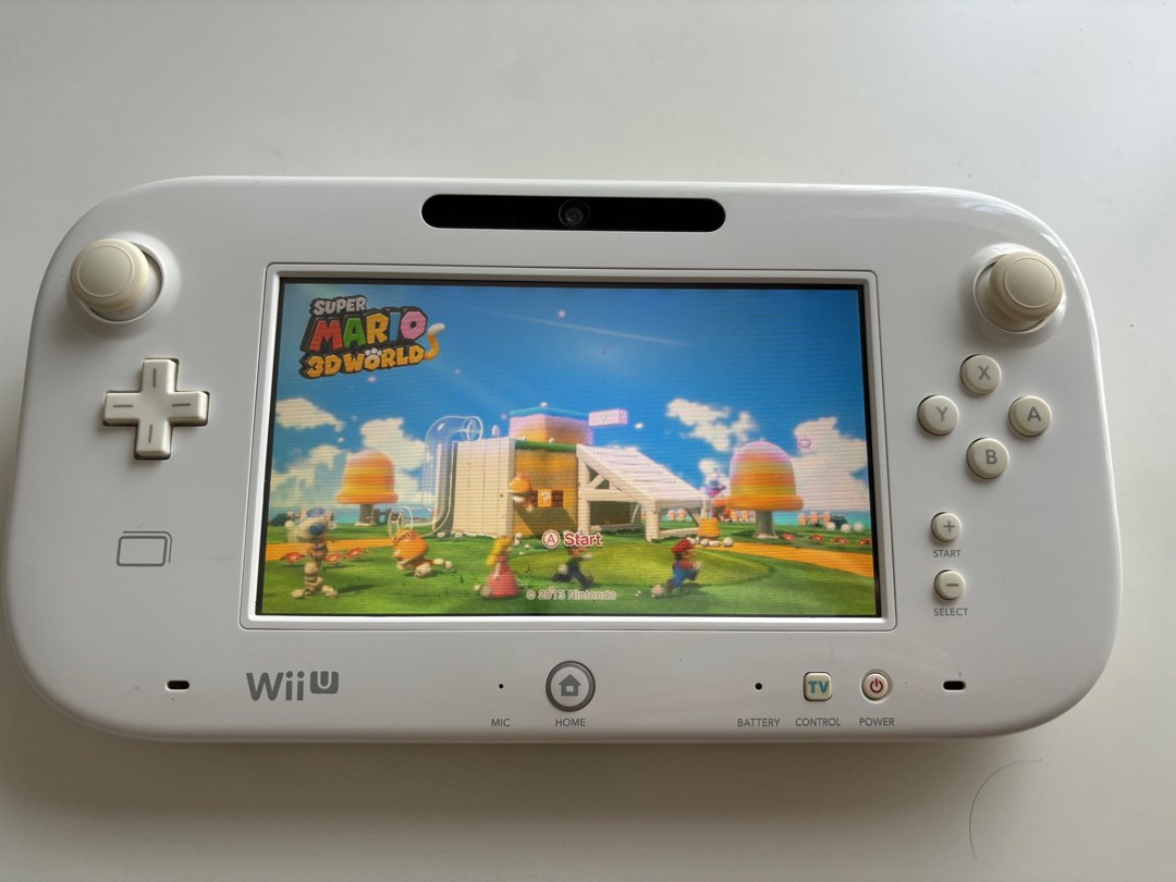 WiiU console fully modded with gamepad, Video Gaming, Video Game