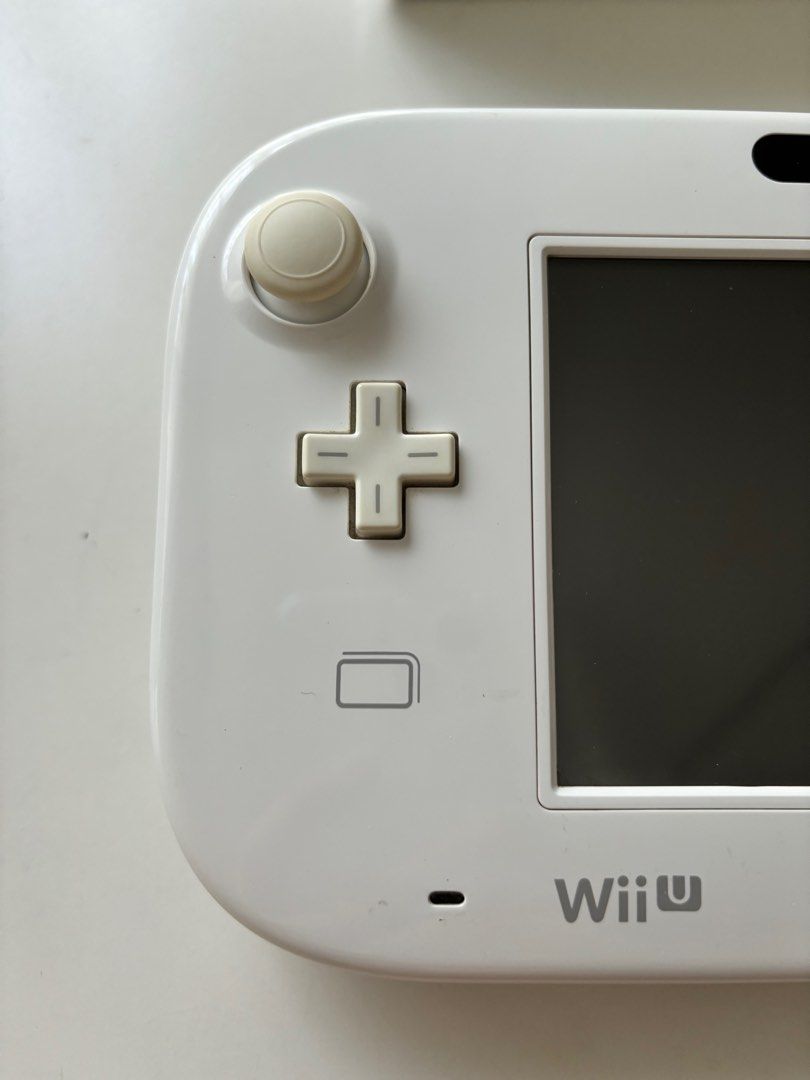 WiiU console fully modded with gamepad, Video Gaming, Video Game