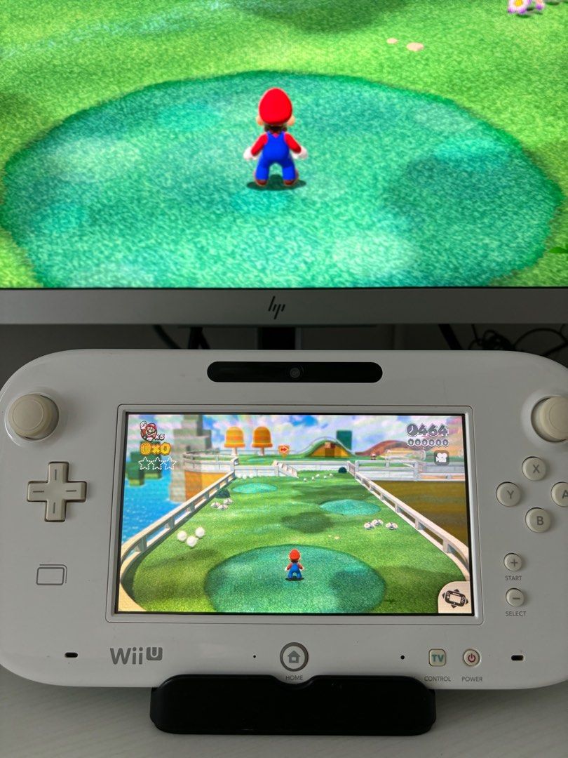 WiiU console fully modded with gamepad, Video Gaming, Video Game