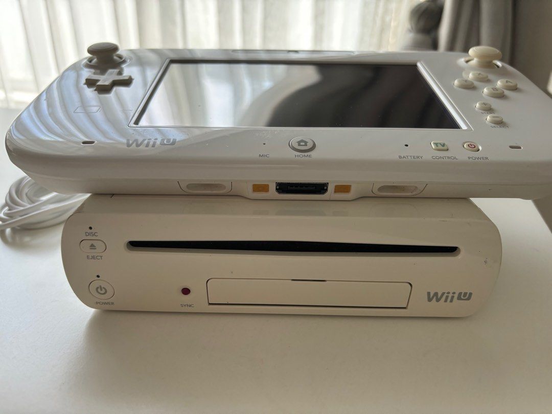 WiiU console fully modded with gamepad, Video Gaming, Video Game