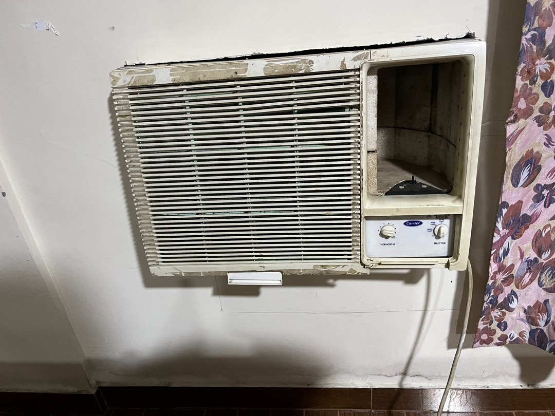 Window Type Aircon Working 2hp, TV & Home Appliances, Air Conditioning