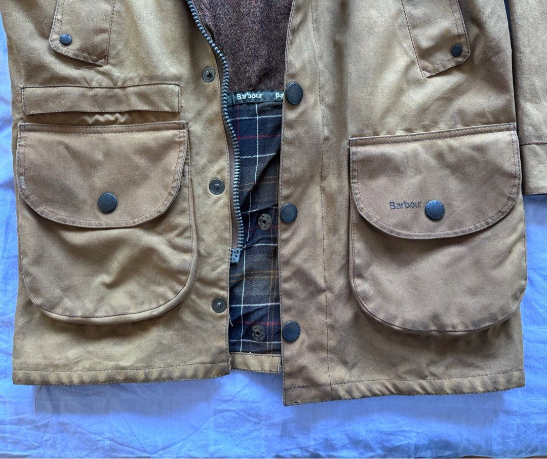VINTAGE BARBOUR A501 CRASTER Winter Jacket